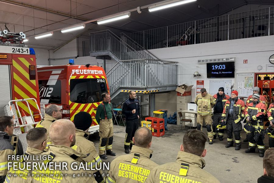 Ausbildung TH-ZUG LDS in Bestensee